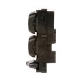 Power Window Switch Front Driver Side Ford Taurus 2000 2007 Plastic Housing Black Bullet Terminal Replacement For 