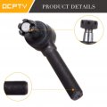 Ocpty New 2-piece Fit For Chevrolet K10 K20 V10 V1500 V20 V2500 Suburban Gmc Jimmy K1500 K2500 Suburban-2 Front Outer Tie Rod
