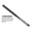Uxcell Hand Reamers 6mm H8 Metric Reamer Drill Bit For Metal Wood Hole Reaming Straight Flute High Speed Steel Hss Tool