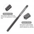 Uxcell Hand Reamers 6mm H8 Metric Reamer Drill Bit For Metal Wood Hole Reaming Straight Flute High Speed Steel Hss Tool