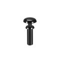 Push Clips Rivets 3mm X 9mm Pcb Circuit Panel Nylon Fasteners Black 50 Pcs 