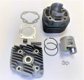 2 Stroke Big Bore Kit 10mm Wrist Pin 70cc Scooter Minarelli Jog 1e40qmb 