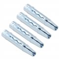 4-pack Front Or Rear Door Check Bracket Pin Repair Replacement For 1984-2001 Cherokee Xj 55012900ab 55002361