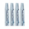 4-pack Front Or Rear Door Check Bracket Pin Repair Replacement For 1984-2001 Cherokee Xj 55012900ab 55002361