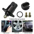 Idle Air Control Valve 53030821ab Fit For 1998-2004 Jeep Wrangler Tj Grand Cherokee 4 0l Dakota 2 5l