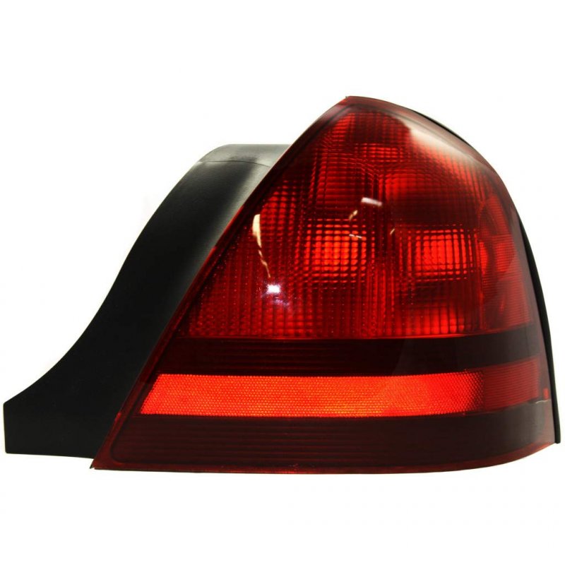 Mercury Grand Marquis Rear Tail Light Assembly Unit 2003-2011 Passenger Side For Fo2801173 3w3z 13404aa