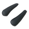 Driver Passenger Armrest Cover Leather Black For Toyota Sienna 2005 2006 2007 2008 2009 2010 