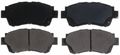 Raybestos Sgd476c Service Grade Ceramic Disc Brake Pad Set 