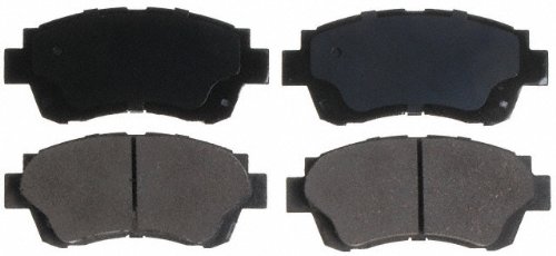 Raybestos Sgd476c Service Grade Ceramic Disc Brake Pad Set