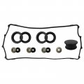 Valve Cover Gasket Set For Acura Integra 1990 2001 B18a1 B18b1 And Honda Crv 1997 B20b4 B20z2 Includes Spark Plug Tube Seals