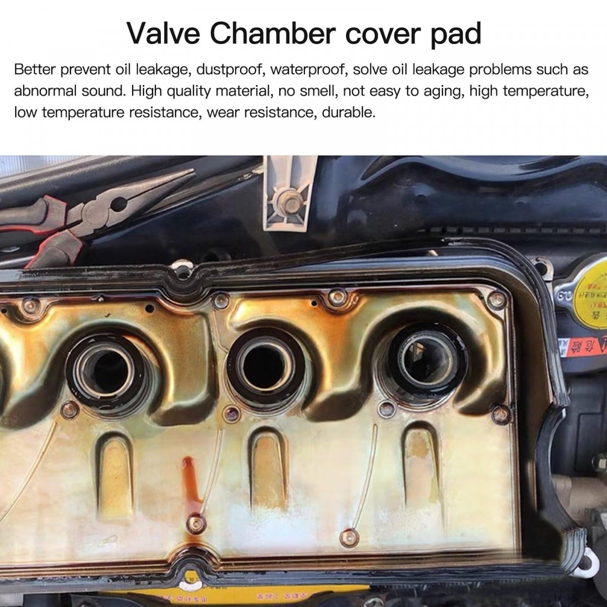 Valve Cover Gasket Set For Acura Integra 1990 2001 B18a1 B18b1 And Honda Crv 1997 B20b4 B20z2 Includes Spark Plug Tube Seals