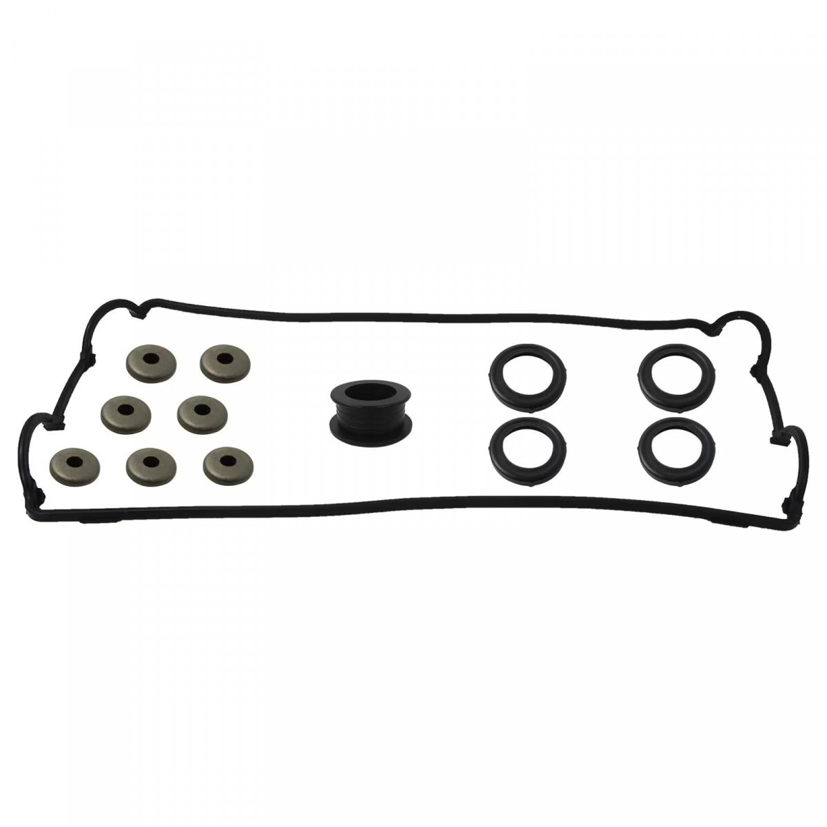 Valve Cover Gasket Set For Acura Integra 1990 2001 B18a1 B18b1 And Honda Crv 1997 B20b4 B20z2 Includes Spark Plug Tube Seals