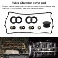 Valve Cover Gasket Set For Acura Integra 1990 2001 B18a1 B18b1 And Honda Crv 1997 B20b4 B20z2 Includes Spark Plug Tube Seals