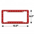 The Flash Cute Chibi Character License Plate Tag Frame