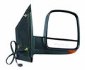 Depo 335-5429r3efh2 Chevy Express Gmc Savana Passenger Side Textured Heated Power Mirror With Turn Signal 