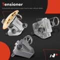 A-premium Engine Timing Chain Kit W Tensioner Fit Dohc 6cyl 3 0 2 6l Compatible With Chevy Gmc Pontiac Saab Saturn Suzuki Buick