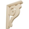 Ekena Millwork Bkt01x06x08burw-case-6 Bulwark Wood Brackets 2 W X 6 D 8 1 H 6-pack Rubberwood 