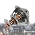 Engine Coolant Thermostat For 2012-2014 Dodge I10 1989-1997 Geo Prizm 1989-2000 Nissan 1985-1988 Chevy Nova 1983-2001 Camry 