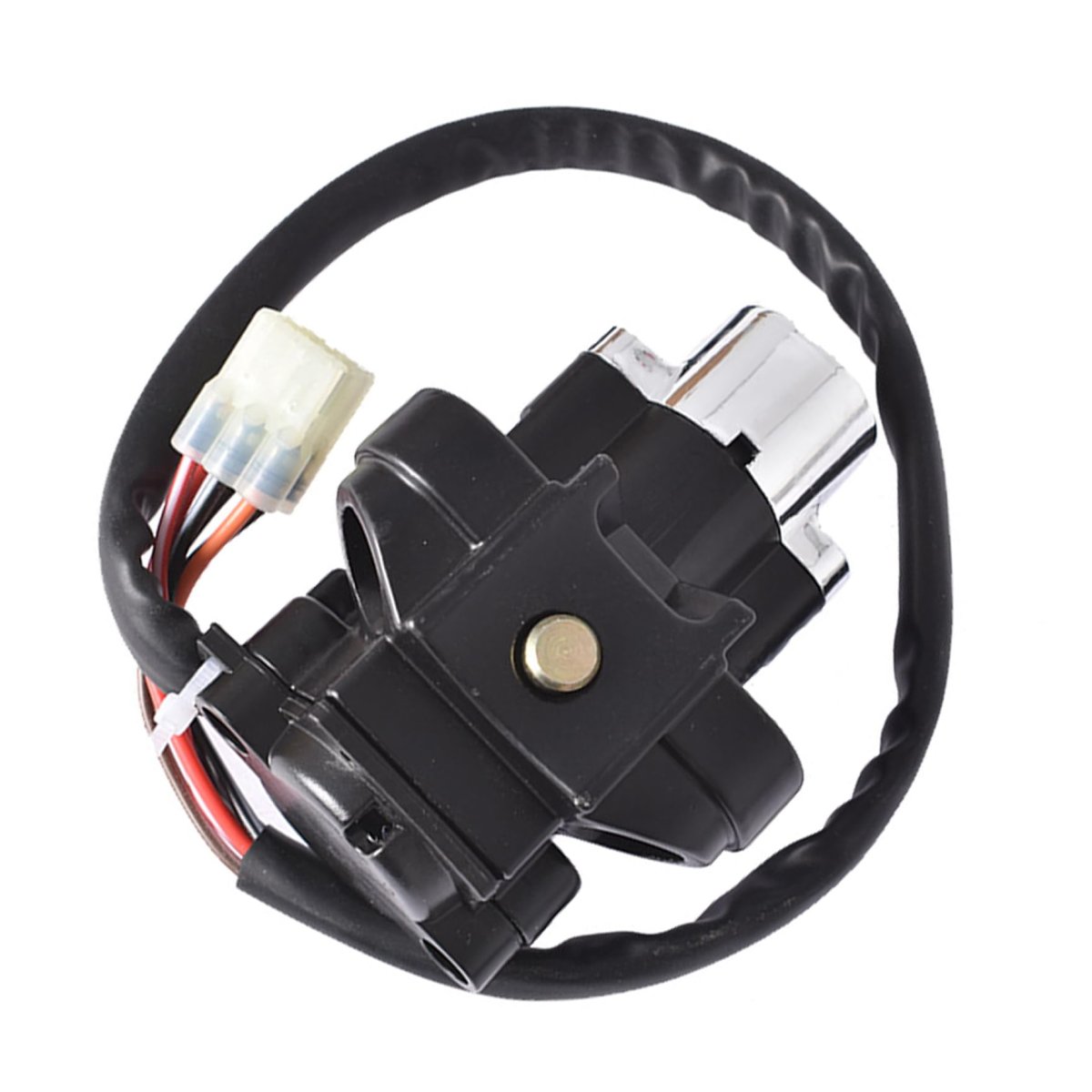 Ignition Key Switch Replacement For 37100 33e20 Fits Suzuki Gsxr 600 750 Sv650 Gsf 650 1200 1250 Sfv650 And Dl650 V Strom