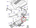 Genuine Land Rover Gasket Inlet Manifold Range 03-05 Lkj000060