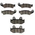 Front Rear Brake Pads Fits Honda Fourtrax 250r Tr Trx 250r 1986-1989 