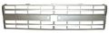 Grille Assembly For Chevrolet Silver Plastic Part Number Gm1200140v Model C2428g 