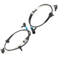 Abs Speed Sensor 2 Pieces Left Right Front For Chevrolet Express 2500 3500 4500 And Gmc Savana 2003 To 2012 Als484 