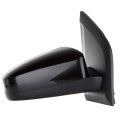 Driver And Passenger Side View Mirrors For 2007-2012 Nissan Sentra Smooth Non-folding Non-heated Abs