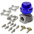 Blue 44mm 46mm External Turbo Manifold Wastegate With Spring 