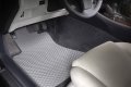 Intro-tech Cv-345f-rt-g Hexomat Front Row 2 Pc Custom Fit Auto Floor Mats For Select Chevrolet Tahoe Models Rubber-like