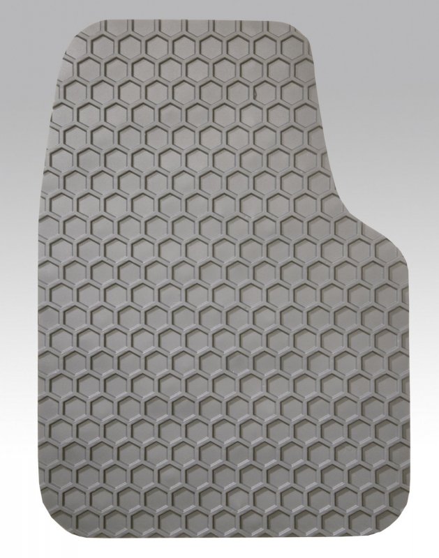Intro-tech Cv-345f-rt-g Hexomat Front Row 2 Pc Custom Fit Auto Floor Mats For Select Chevrolet Tahoe Models Rubber-like