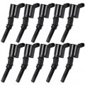 Ocpty Ignition Coil Coils Pack Fits Dg508 Dg-457 Dg-472 For Mercury For Mountaineer 4 6l 2002-2007 F-350 Super Duty 6 8l