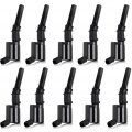 Ocpty Ignition Coil Coils Pack Fits Dg508 Dg-457 Dg-472 For Mercury For Mountaineer 4 6l 2002-2007 F-350 Super Duty 6 8l