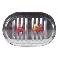 Ductmate Grdri12820ga Sandwich Style Insulated Round Duct