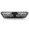 Bumper Grille Grill W Chrome Molding Trim For Subaru Impreza 2017-2019 Su1200170 Su1212105 Su1213105 Su1202104 91122fl00b 