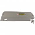 Iamauto 70301 Right Passenger Side Clear Gray Light Sun Visor For Honda Civic 2006 2007 2008 Right Passenger 