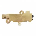 172-2174 Brake Proportioning Valve Pv2 For Chevy K1500 1988-1989 And C10 1980-1986 Brass Disc Front Drum Rear 9 16 In 18 1 2 20