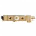 172-2174 Disc Drum Front Drum Rear Brake Brass Proportioning Valve Pv2 172-2215 Replacement For Chevy K1500 1988-1989 C10