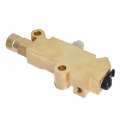 172-2174 Disc Drum Front Drum Rear Brake Brass Proportioning Valve Pv2 172-2215 Replacement For Chevy K1500 1988-1989 C10
