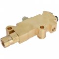 172-2174 Disc Drum Front Drum Rear Brake Brass Proportioning Valve Pv2 172-2215 Replacement For Chevy K1500 1988-1989 C10