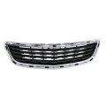 Front Upper Lower Grille Black Replacement For 2014 2015 2016 Trax Plastic Direct Radiator Grill With Housing