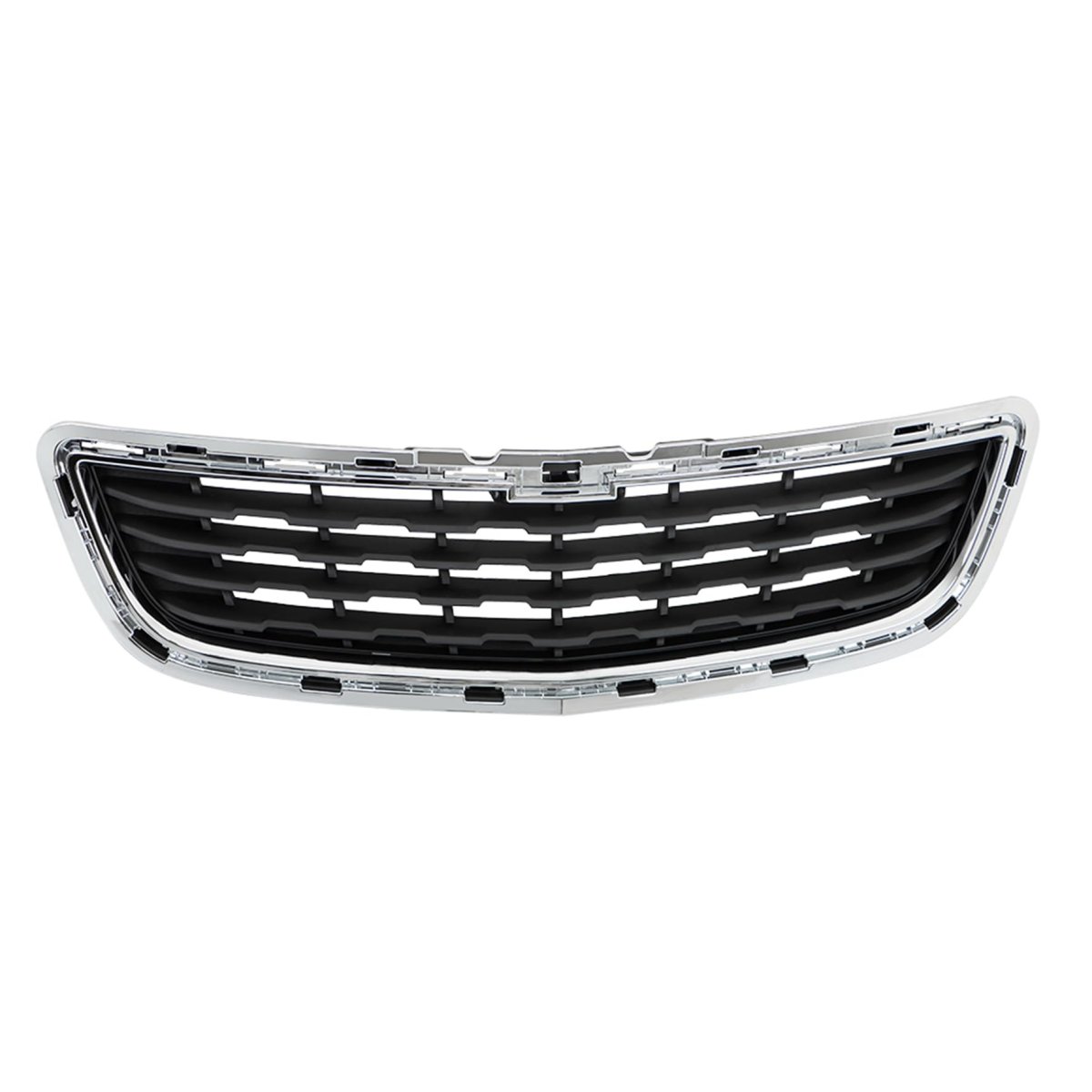 Front Upper Lower Grille Black Replacement For 2014 2015 2016 Trax Plastic Direct Radiator Grill With Housing