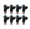 Upgrade 2hole 8x Fuel Injectors For Chevy Gmc Buick 4 8-5 3-6-6 2l 217-1621 12580681 