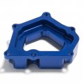 Sfriding Crankcase Cover Oil With Clear Window For Yamaha Yfz450r 2014-2022 18p-15423-10-00 1 2 Standard Size Blue