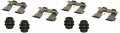 Carlson 13485q Rear Disc Brake Hardware Kit 