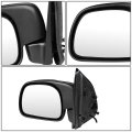 Fo1320255 Oe Style Powered Driver Left Side View Door Mirror Compatible With Ford F250 F350 F450 F550 Super Duty 01-07