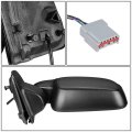 Fo1320255 Oe Style Powered Driver Left Side View Door Mirror Compatible With Ford F250 F350 F450 F550 Super Duty 01-07