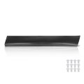 Front Right Door Lower Molding Trim For Toyota Highlander 2020 2021 2022 2023 Passenger Side Abs Black Exterior Replacement 