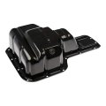 Engine Oil Pan For Toyota Celica 2000 2001 2002 2003 2004 2005 Steel Wet Sump Black 5 25 In Max Depth Replaces 12101-0d010 And 