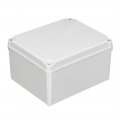 Uxcell 170x140x95mm 6 69x5 51x3 74inch Wateproof Ip67 Electronic Abs Plastic Diy Junction Project Box Enclosure Case Outdoor